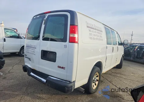 2011 GMC Savana G1500 z USA, uszkodzony, nr VIN 1GTS7AF44B1144796
